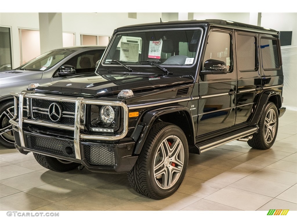 Black 2016 Mercedes-Benz G 63 AMG Exterior Photo #113880470