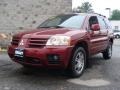 2005 Ultra Red Pearl Mitsubishi Endeavor Limited AWD  photo #1