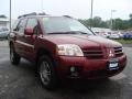 2005 Ultra Red Pearl Mitsubishi Endeavor Limited AWD  photo #3