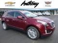 2017 Red Passion Tintcoat Cadillac XT5 Premium Luxury AWD  photo #1