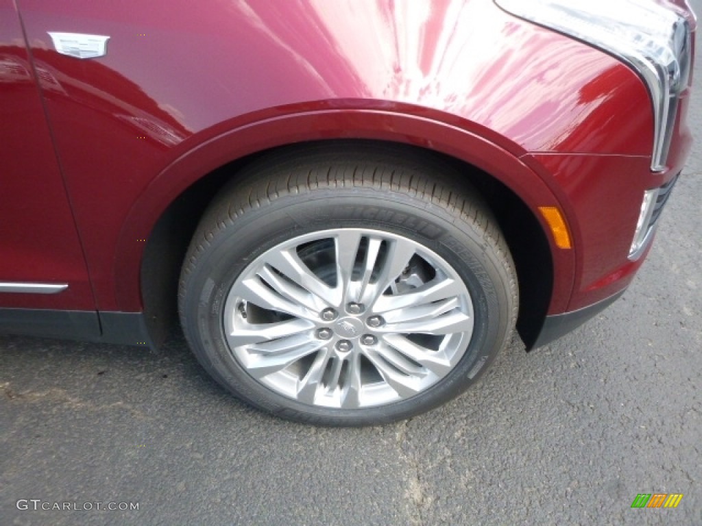 2017 Cadillac XT5 Premium Luxury AWD Wheel Photo #113881189
