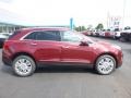 2017 Red Passion Tintcoat Cadillac XT5 Premium Luxury AWD  photo #7