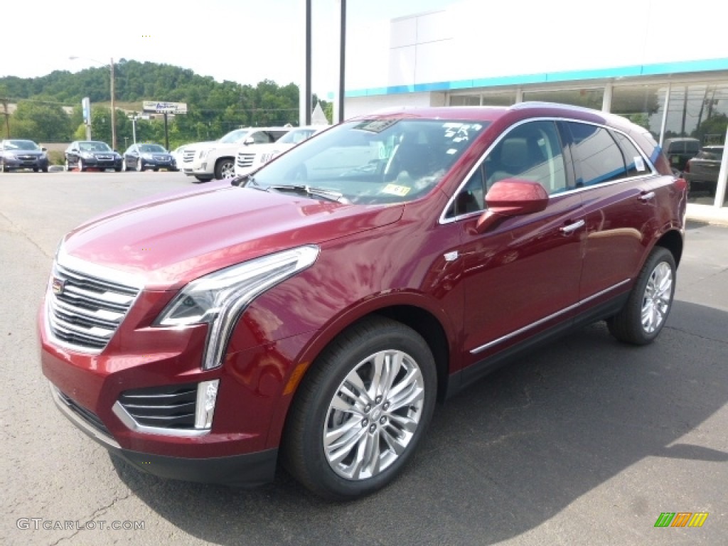 Red Passion Tintcoat 2017 Cadillac XT5 Premium Luxury AWD Exterior Photo #113881411