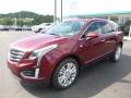 Red Passion Tintcoat 2017 Cadillac XT5 Premium Luxury AWD Exterior