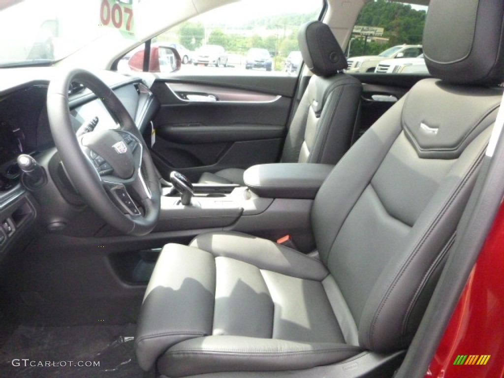 2017 Cadillac XT5 Premium Luxury AWD Front Seat Photo #113881453