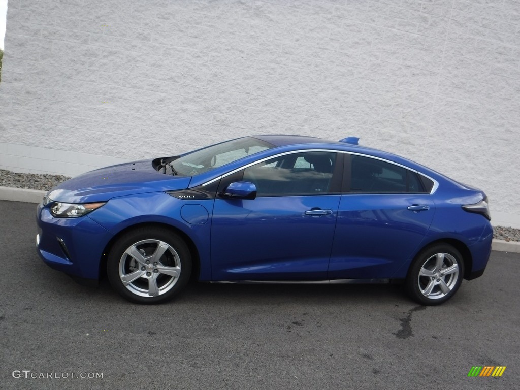 2017 Volt LT - Kinetic Blue Metallic / Jet Black/Jet Black photo #2