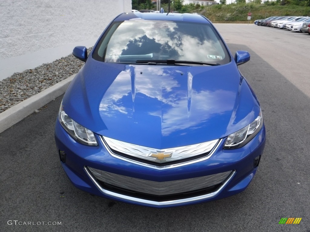 2017 Volt LT - Kinetic Blue Metallic / Jet Black/Jet Black photo #5