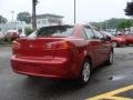 2008 Rally Red Pearl Mitsubishi Lancer ES  photo #4