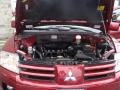2005 Ultra Red Pearl Mitsubishi Endeavor Limited AWD  photo #16