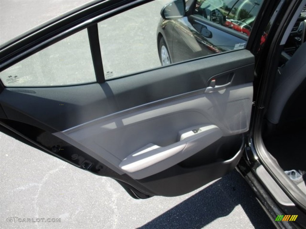 2017 Elantra SE - Black / Gray photo #14