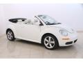 2007 Campanella White Volkswagen New Beetle Triple White Convertible #113860057