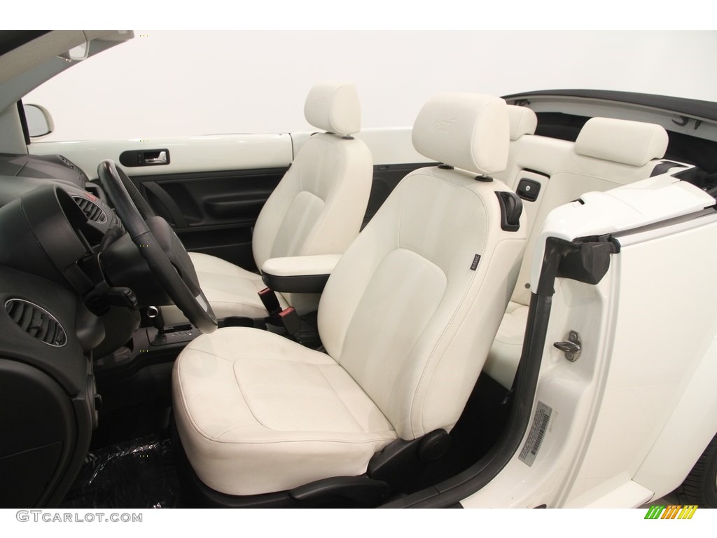 2007 New Beetle Triple White Convertible - Campanella White / Cream photo #5