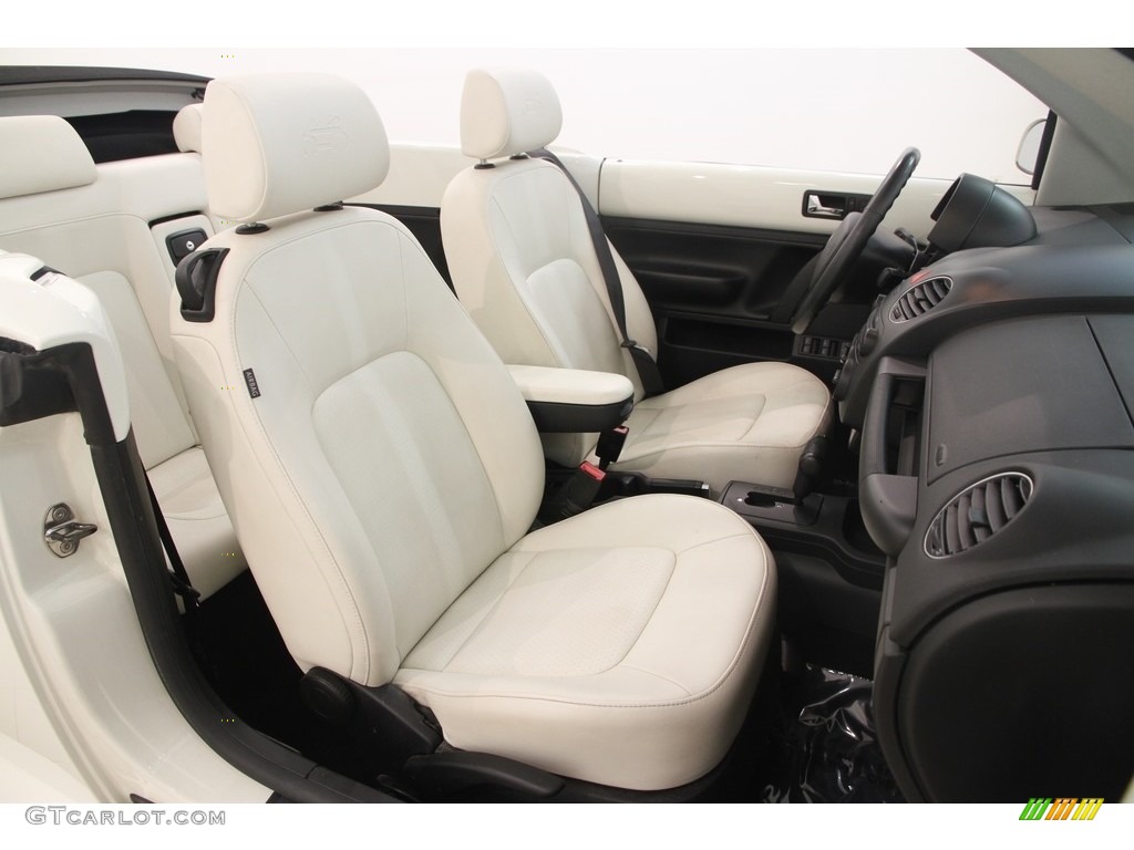 2007 New Beetle Triple White Convertible - Campanella White / Cream photo #10