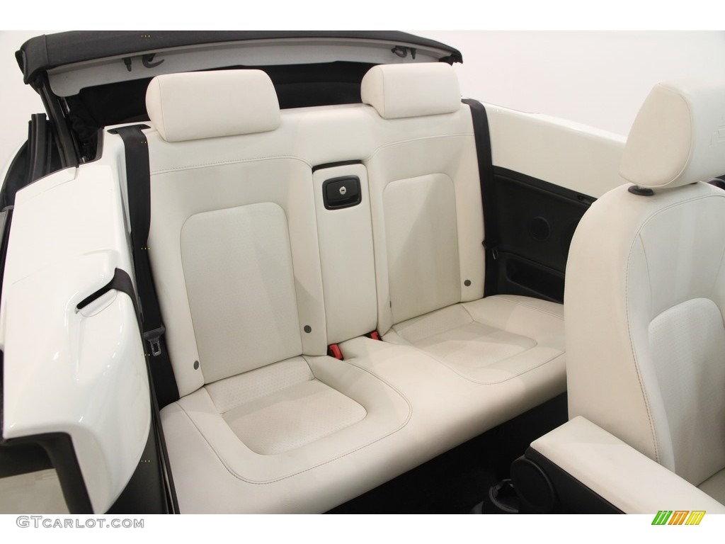 2007 New Beetle Triple White Convertible - Campanella White / Cream photo #11
