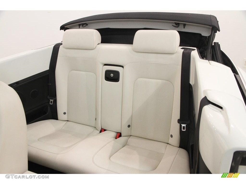 2007 New Beetle Triple White Convertible - Campanella White / Cream photo #12
