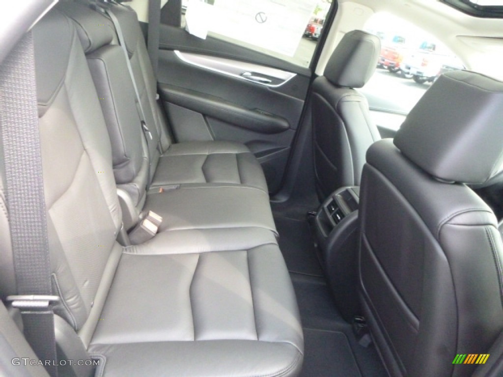 Jet Black Interior 2017 Cadillac XT5 Premium Luxury AWD Photo #113883016