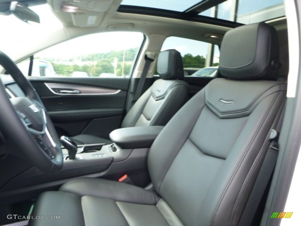 Jet Black Interior 2017 Cadillac XT5 Premium Luxury AWD Photo #113883220