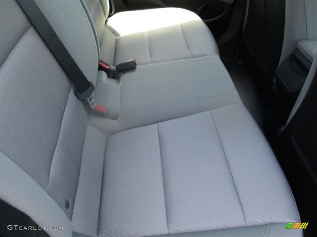 2017 Elantra SE - Silver / Gray photo #11