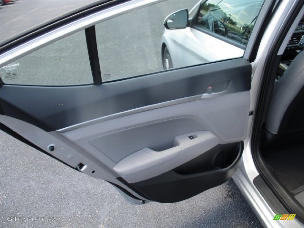 2017 Elantra SE - Silver / Gray photo #14