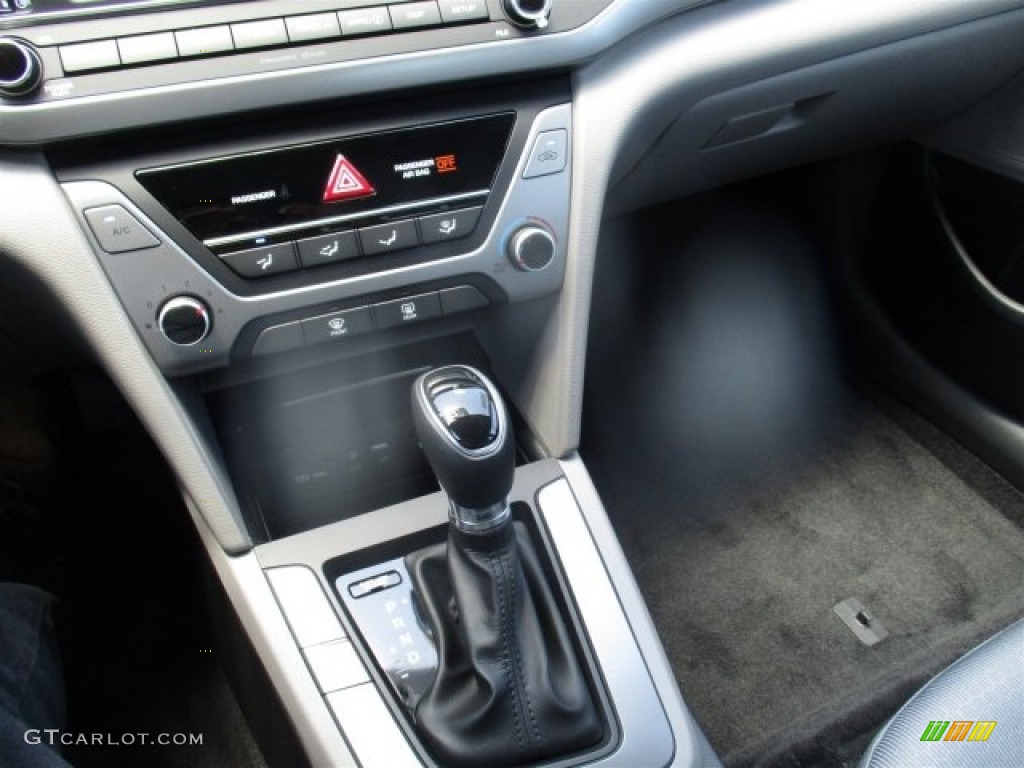 2017 Elantra SE - Silver / Gray photo #17