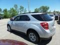 2017 Silver Ice Metallic Chevrolet Equinox LT  photo #5