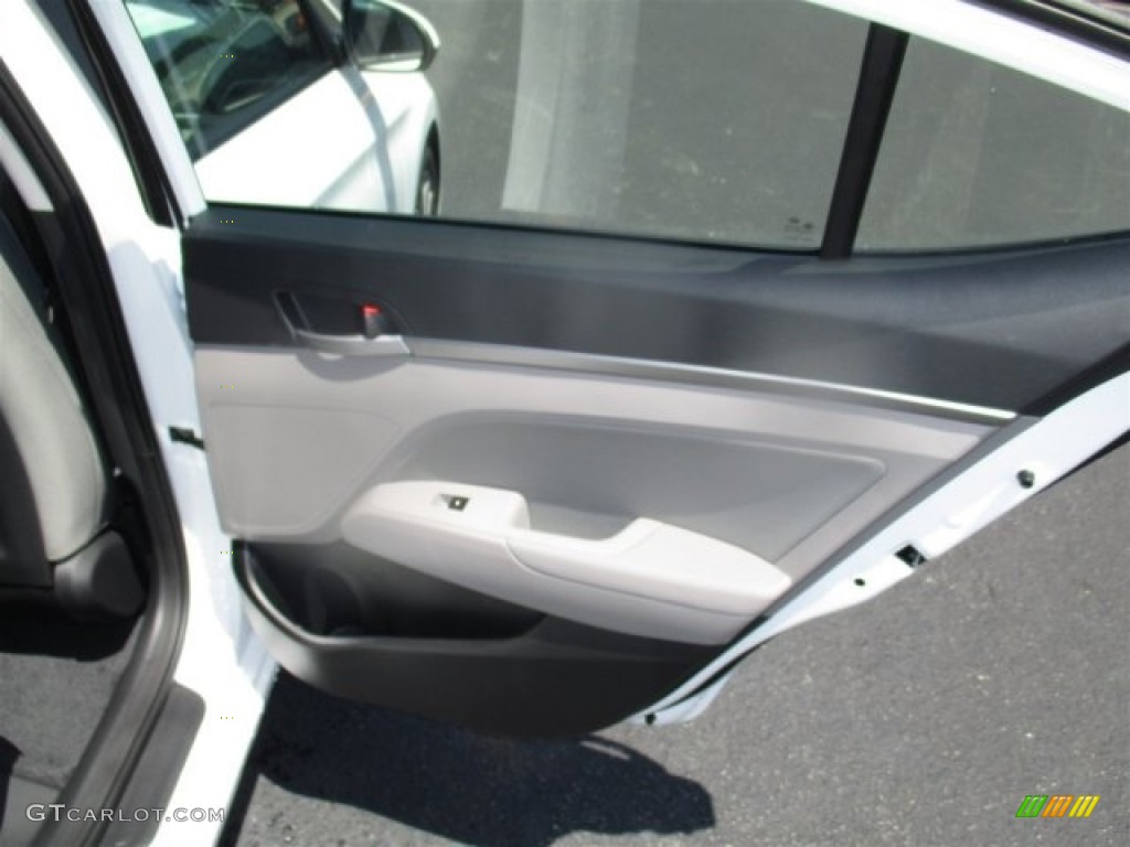 2017 Elantra SE - White / Gray photo #10