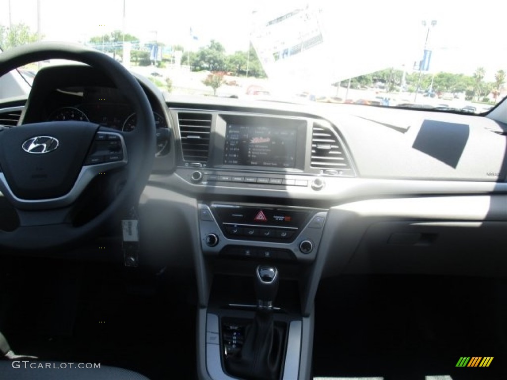2017 Elantra SE - White / Gray photo #12