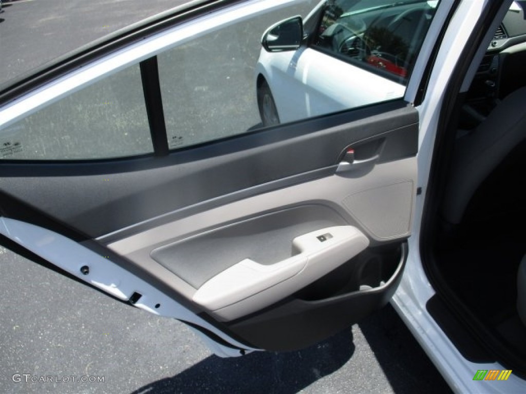 2017 Elantra SE - White / Gray photo #13