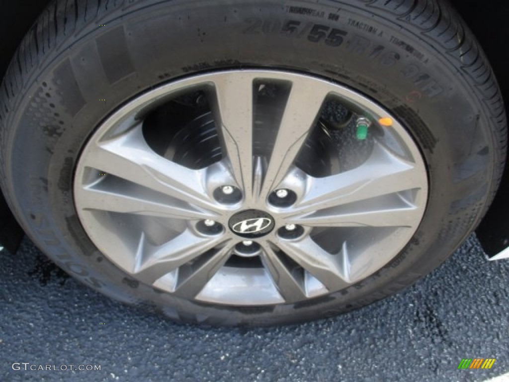 2017 Elantra SE - White / Gray photo #18