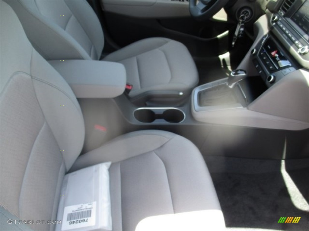 2017 Elantra SE - White / Gray photo #20
