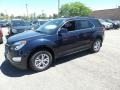 2017 Blue Velvet Metallic Chevrolet Equinox LT  photo #1