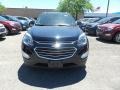 2017 Blue Velvet Metallic Chevrolet Equinox LT  photo #2