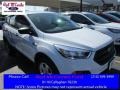 2017 Oxford White Ford Escape S  photo #1