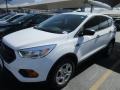 2017 Oxford White Ford Escape S  photo #2