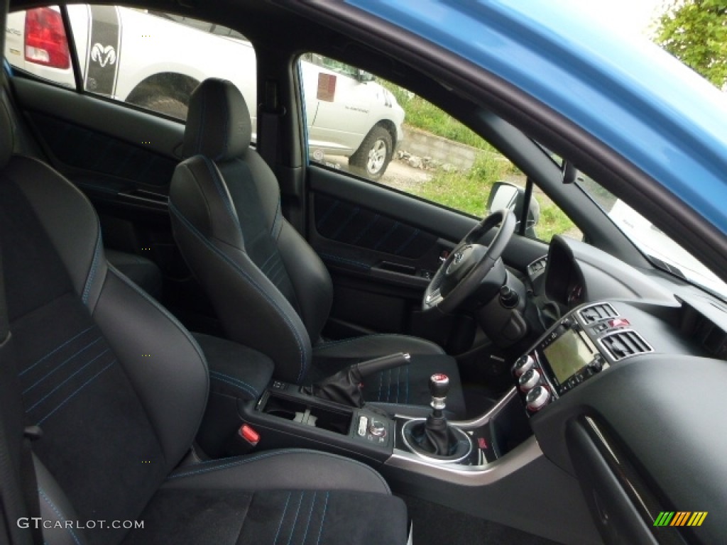 2016 WRX STI HyperBlue Limited Edition - Hyper Blue / Carbon Black/Hyper Blue photo #7