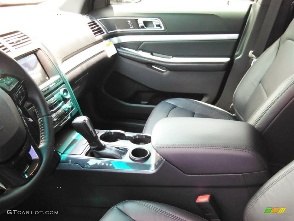 2016 Explorer XLT - Magnetic Metallic / Ebony Black photo #5