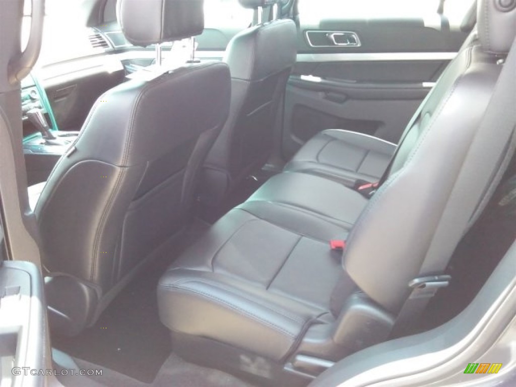 2016 Explorer XLT - Magnetic Metallic / Ebony Black photo #9