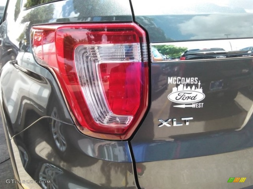 2016 Explorer XLT - Magnetic Metallic / Ebony Black photo #14