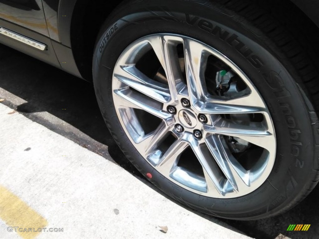 2016 Explorer XLT - Magnetic Metallic / Ebony Black photo #18