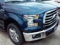 2016 Blue Jeans Ford F150 XLT SuperCrew  photo #4