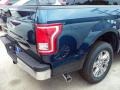 2016 Blue Jeans Ford F150 XLT SuperCrew  photo #12
