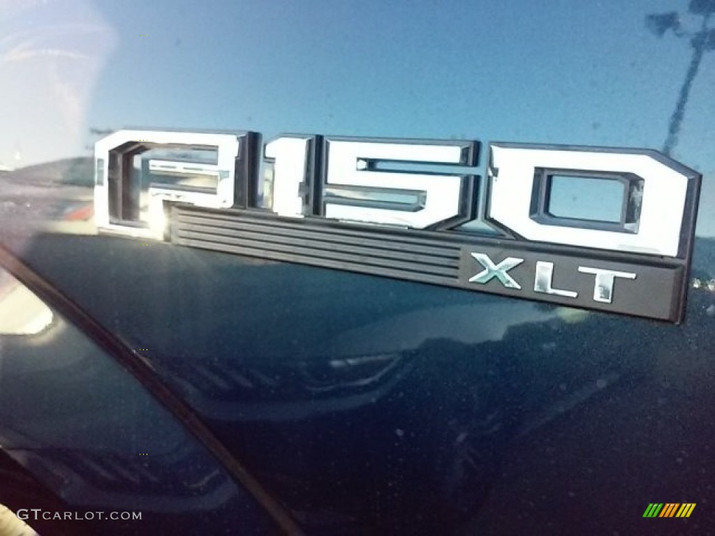 2016 F150 XLT SuperCrew - Blue Jeans / Medium Earth Gray photo #37