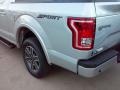 2016 Ingot Silver Ford F150 XLT SuperCrew  photo #2