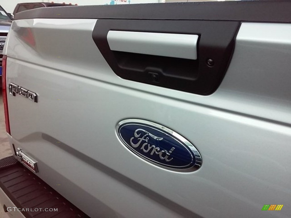 2016 F150 XLT SuperCrew - Ingot Silver / Black photo #3