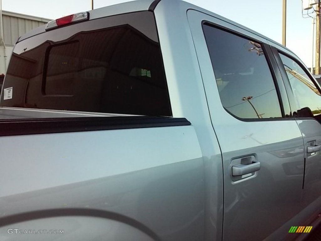 2016 F150 XLT SuperCrew - Ingot Silver / Black photo #5