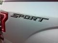 2016 Ingot Silver Ford F150 XLT SuperCrew  photo #7
