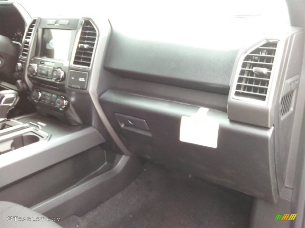 2016 F150 XLT SuperCrew - Ingot Silver / Black photo #8