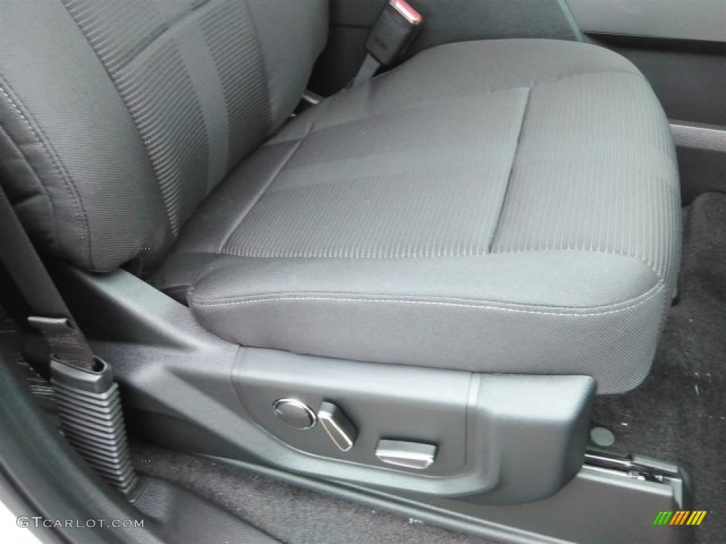 2016 F150 XLT SuperCrew - Ingot Silver / Black photo #10