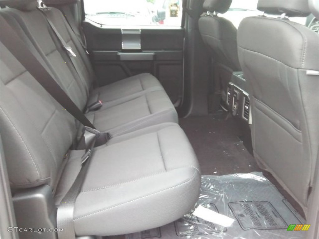 2016 F150 XLT SuperCrew - Ingot Silver / Black photo #12