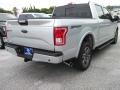 2016 Ingot Silver Ford F150 XLT SuperCrew  photo #13